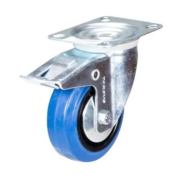 Tarsus swivel caster with brake 100mm 120kg