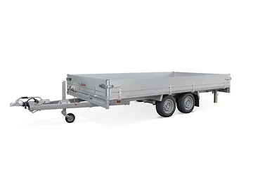 Anssems ASX Plateauwagen 3000kg 325x178cm