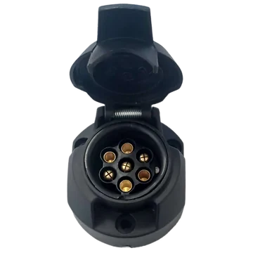 Boîte de prise 7 pôles avec défaillance de la lampe de brouillard