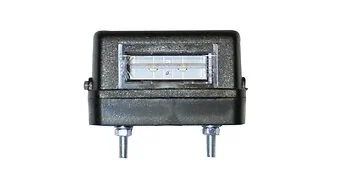 Aspock kentekenverlichting Regpoint small LED 12V met 80cm kabel