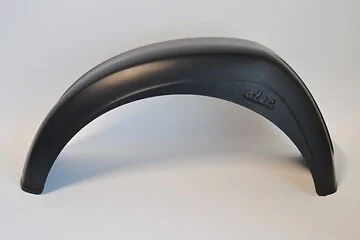 Atec garde-boue noir gauche