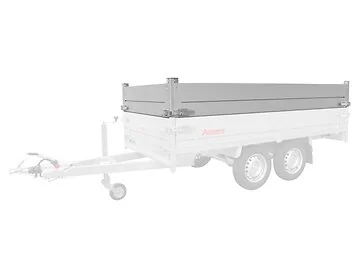 Anssems PSX 251x153x35 cm Opzetborden