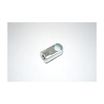 Ojo M8 L=22mm Ø10,2 D=10mm para resorte de gas