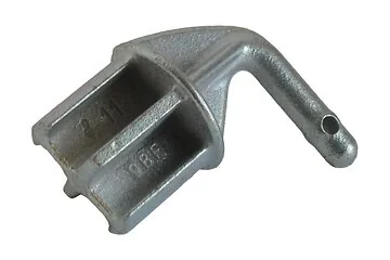 iFor Williams Embout de tube poitrine-croupe droit C31253