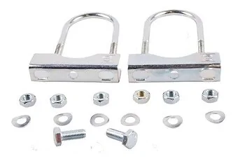 Neuswielklemhouder set rond 70mm
