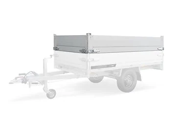Anssems PLT-Pro 330x180x30 cm Opzetborden