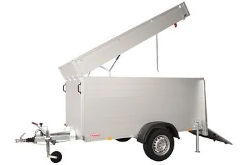 Anssems GTB 1200 VT2 251x126x118cm
