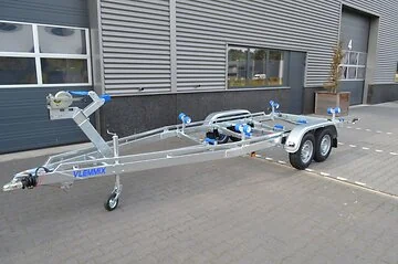 Vlemmix Remorque à bateau 2700kg 631x220 cm