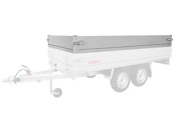 Anssems PLT-Pro / KLT-Pro 251x150x30 cm Opzetborden