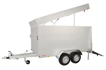 Anssems GTT 2500 VT3 301x151x153cm