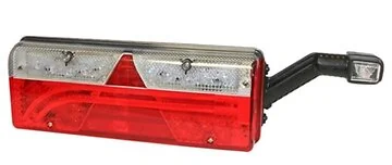 Aspock Europoint 3 achterlicht rechts met markeringslicht volledig LED (met 1x ASS2 7-polig)