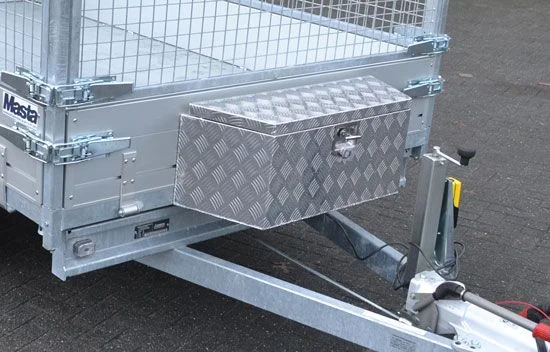 Voorbeeld Disselbak Aluminium