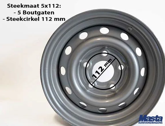 steekmaat 5x112