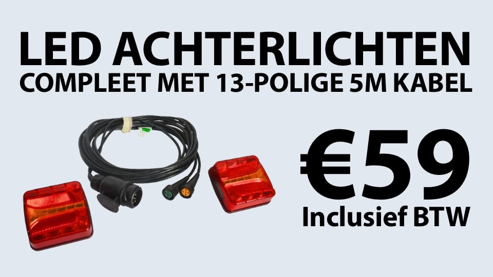 Verlichtingset 59 euro