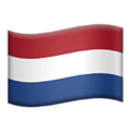 NL Flag emote