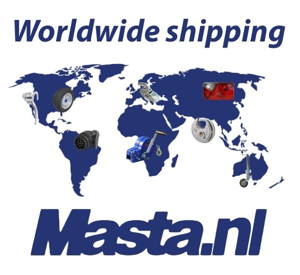 worldwide shipping masta trailer parts